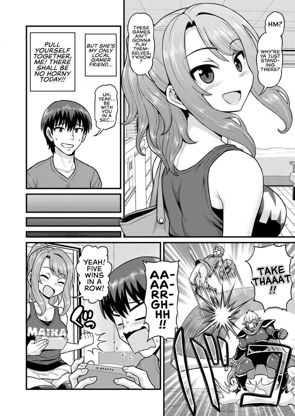 Hentai Manga Comic-Smashing With Your Gamer Girl Friend-Read-5